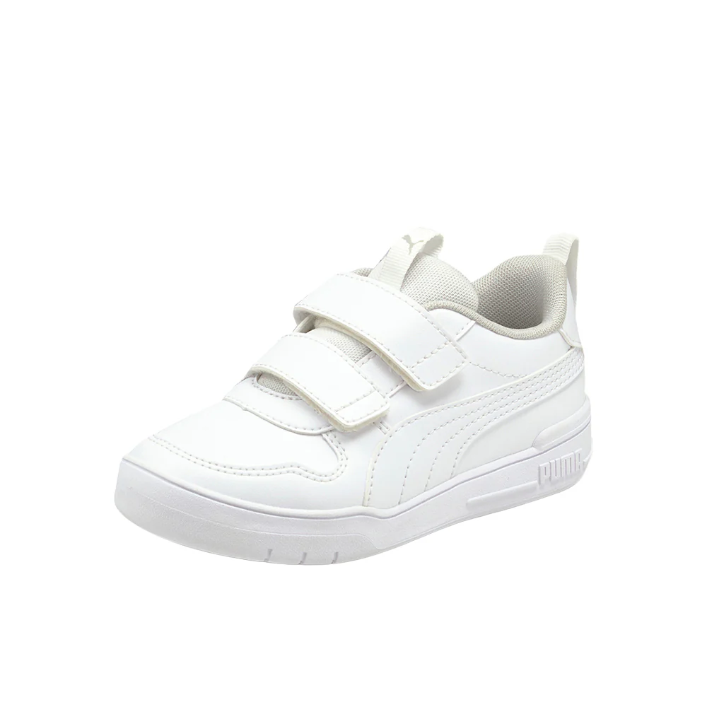 Multiflex Synthetic Leather Slip On Sneakers (Little Kid) - Image 2