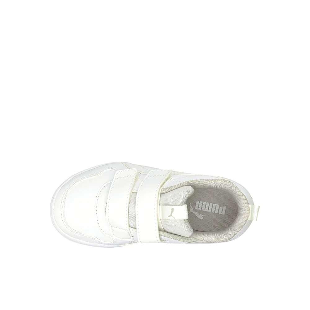 Multiflex Synthetic Leather Slip On Sneakers (Little Kid) - Image 4