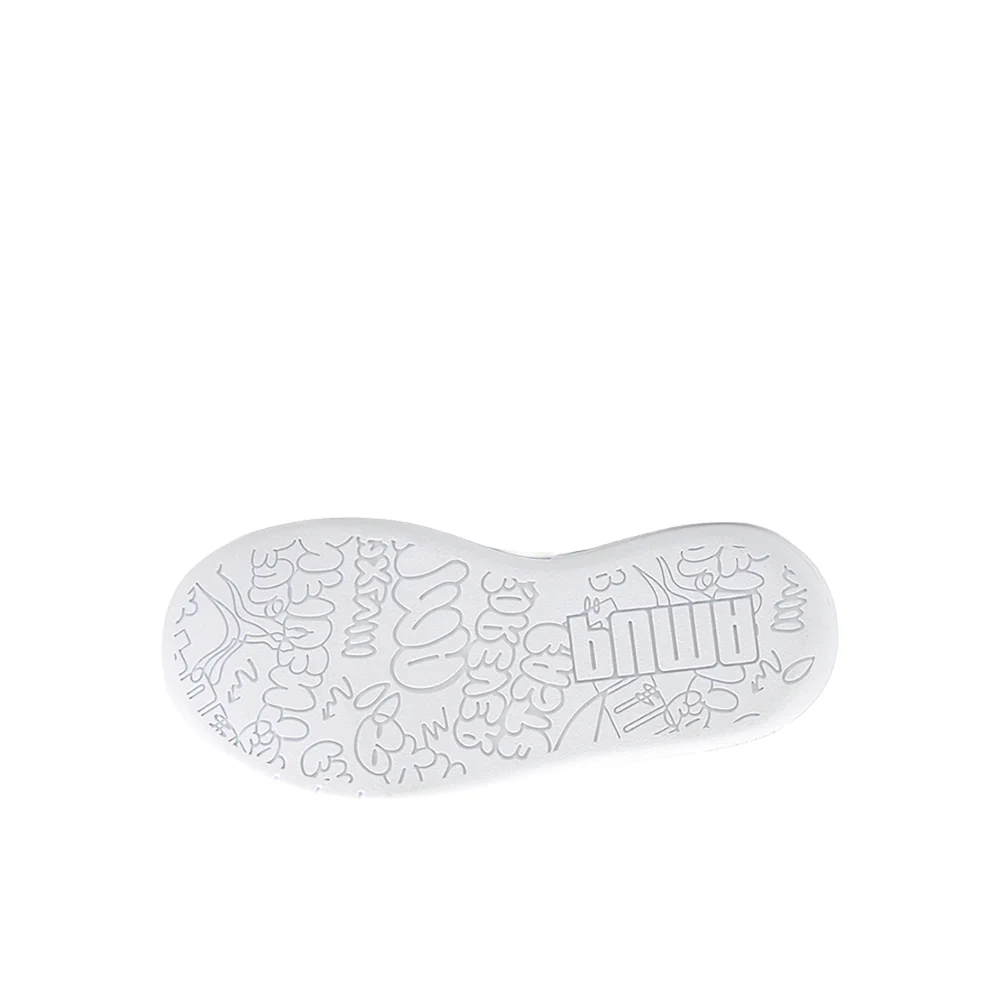 Multiflex Synthetic Leather Slip On Sneakers (Little Kid) - Image 5