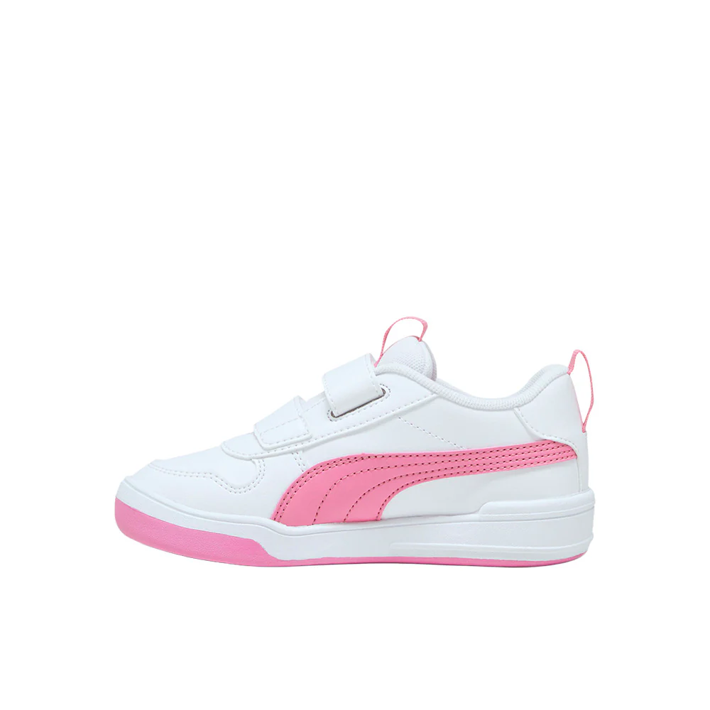 Multiflex Synthetic Leather Slip On Sneakers (Toddler-Little Kid) - Image 3
