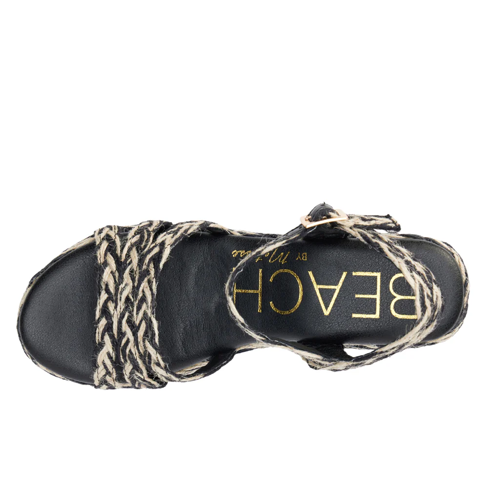 Mykonos Ankle Strap Espadrille Platform Sandals - Image 4