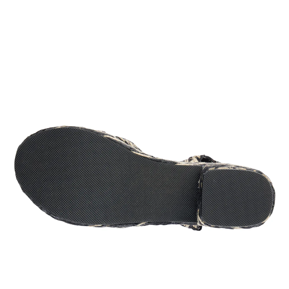 Mykonos Ankle Strap Espadrille Platform Sandals - Image 5