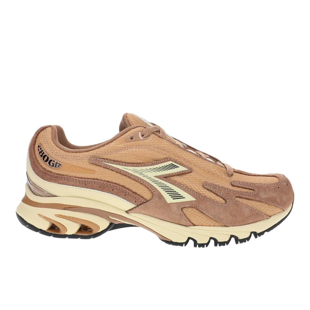 Mythos Propulsion 280 Suede Lace Up Sneakers