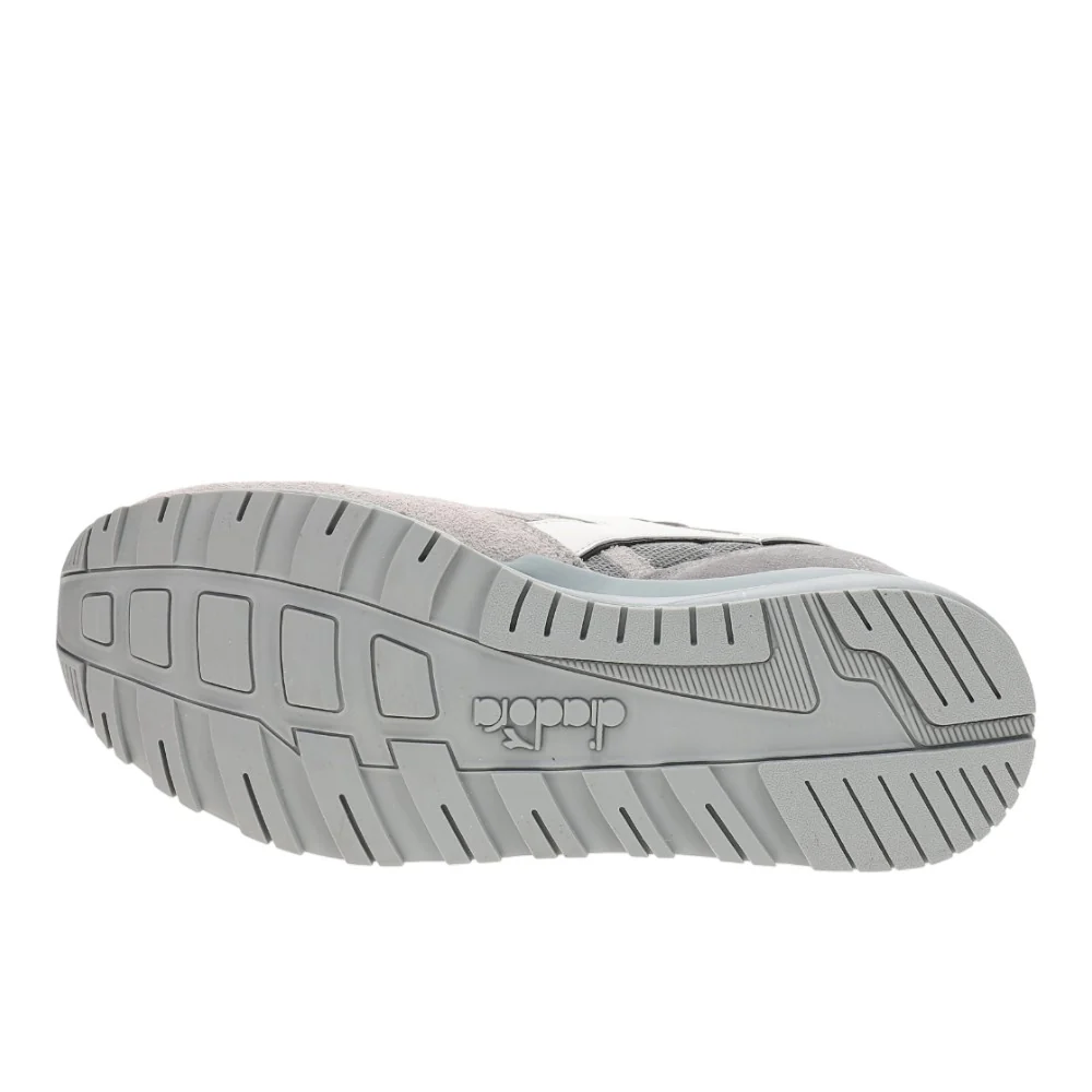 N902 Hairy Suede Lace Up Sneakers - Image 5