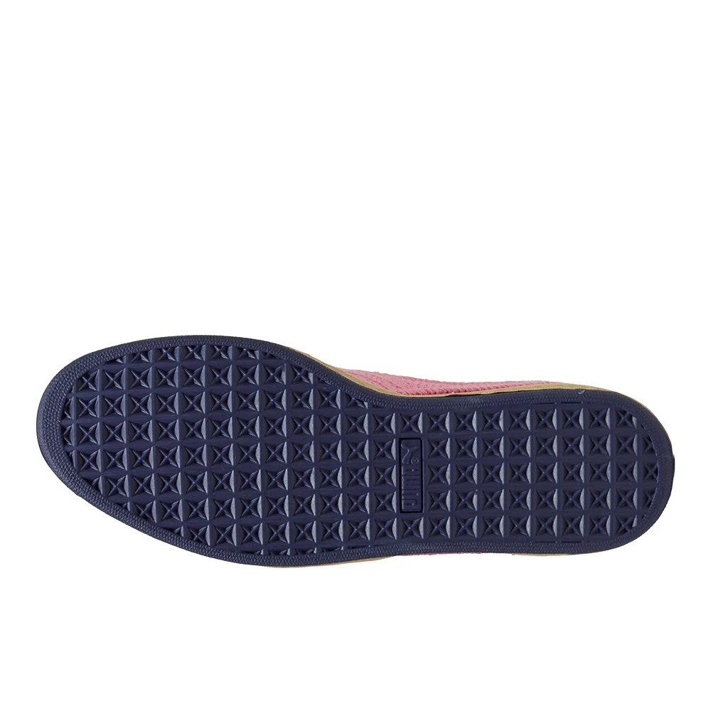 NAHMIAS Suede Crochet Lace Up Sneakers - Image 5