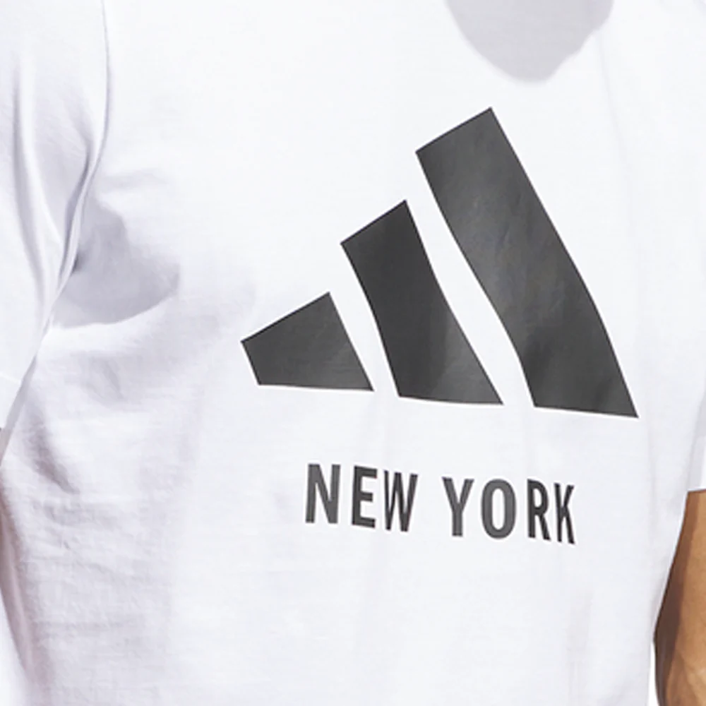 Key City New York Crew Neck Short Sleeve T-Shirt - Image 4