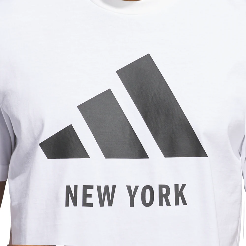Key City New York Crew Neck Short Sleeve T-Shirt - Image 5