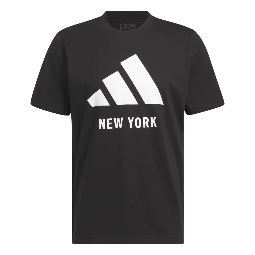 Key City New York Logo Crew Neck Short Sleeve T-Shirt