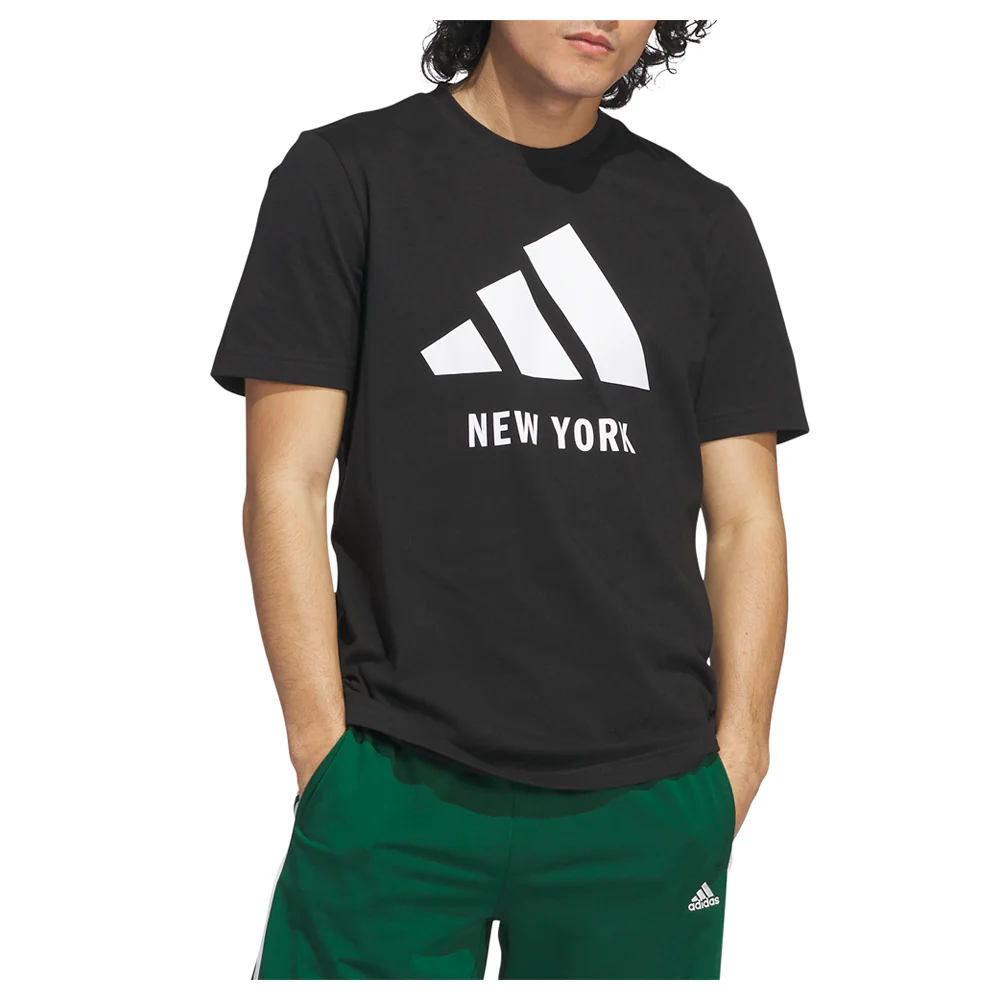 Key City New York Logo Crew Neck Short Sleeve T-Shirt - Image 2