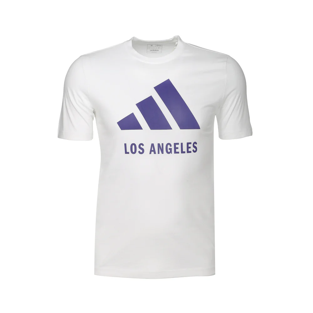 Los Angeles Logo Crew Neck Short Sleeve T-Shirt