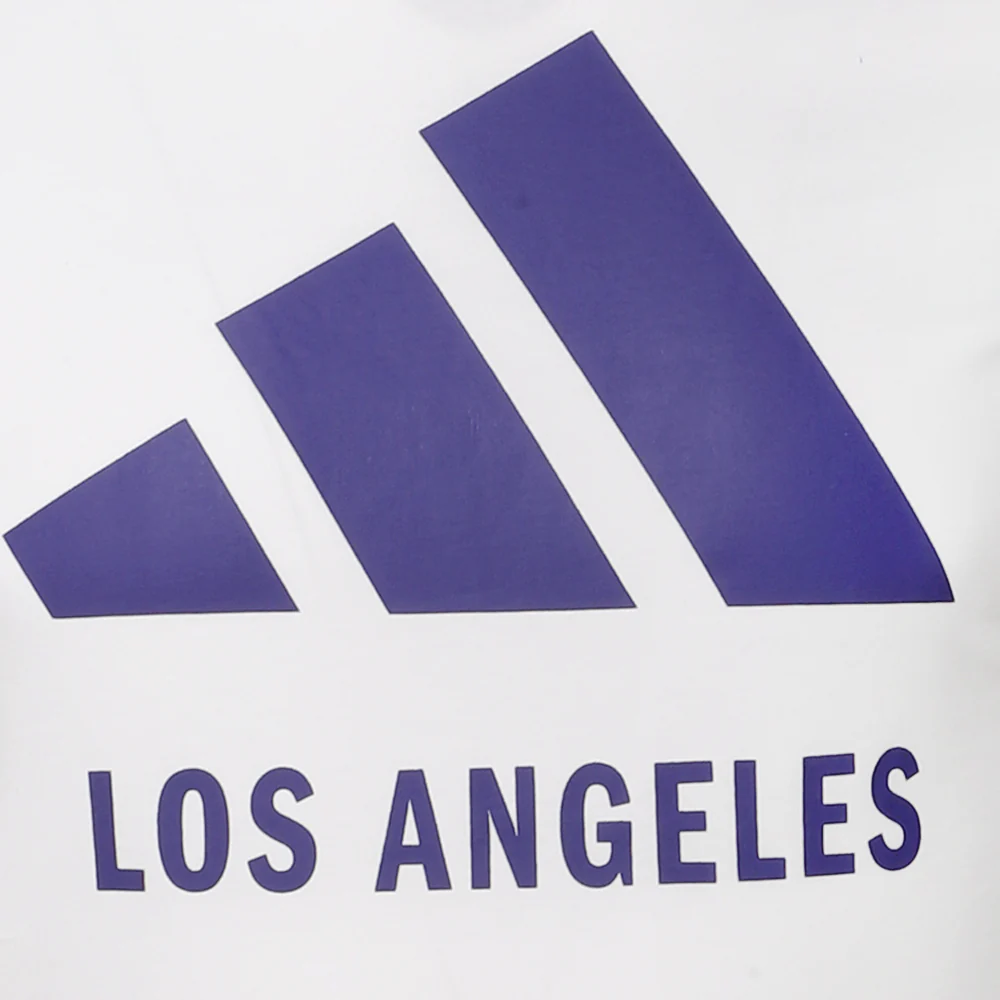 Los Angeles Logo Crew Neck Short Sleeve T-Shirt - Image 3