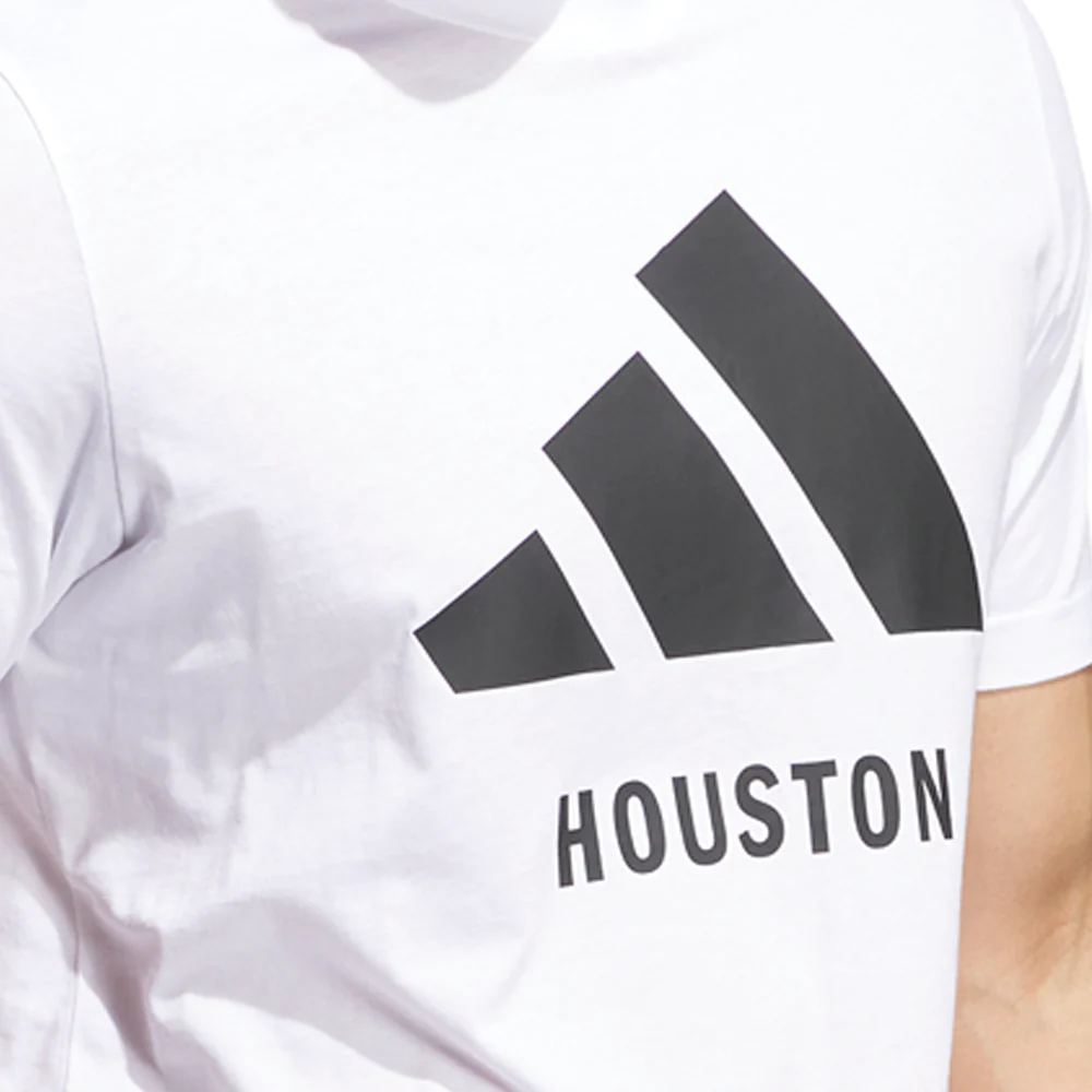 Houston Logo Crew Neck Short Sleeve T-Shirt - Image 4