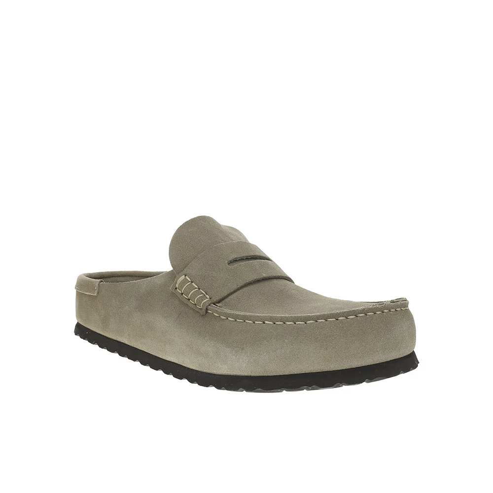 Naples Wrapped Suede Clogs - Image 2
