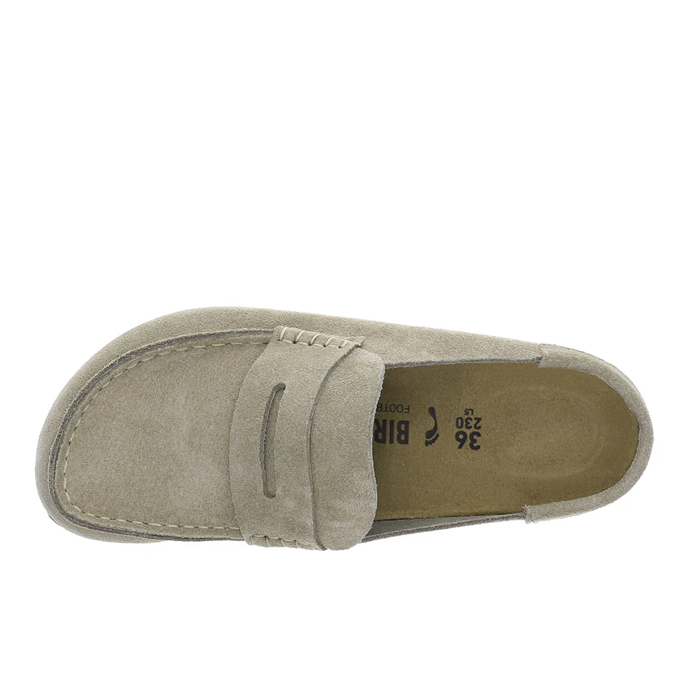Naples Wrapped Suede Clogs - Image 4