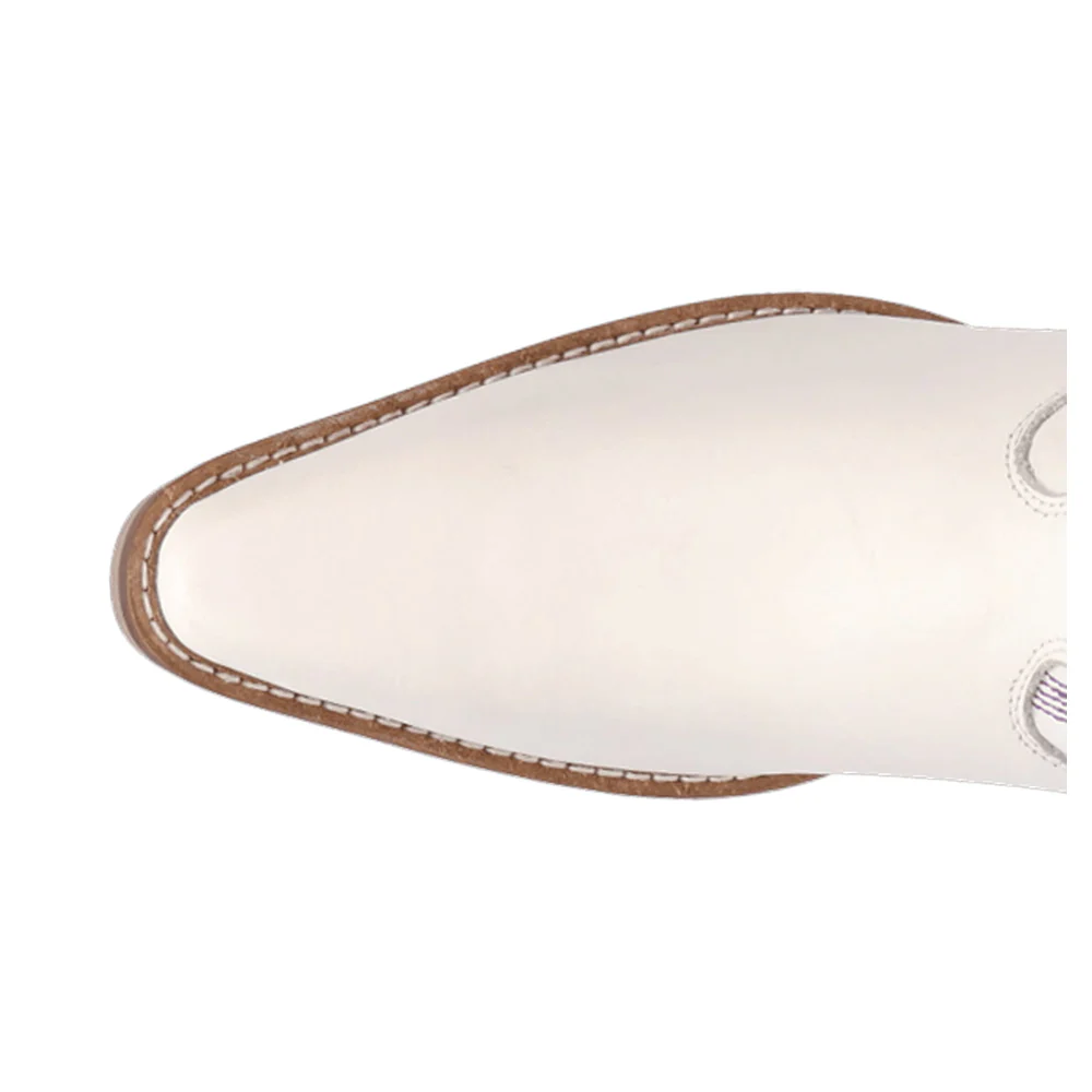 Nashville Nights Embroidered Graphic Snip Toe Pull On Boots - Image 4