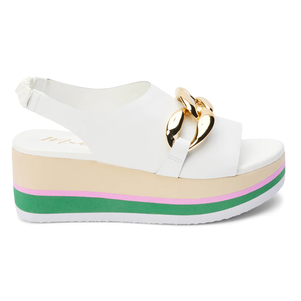Natalia Slingback Platform Sandals