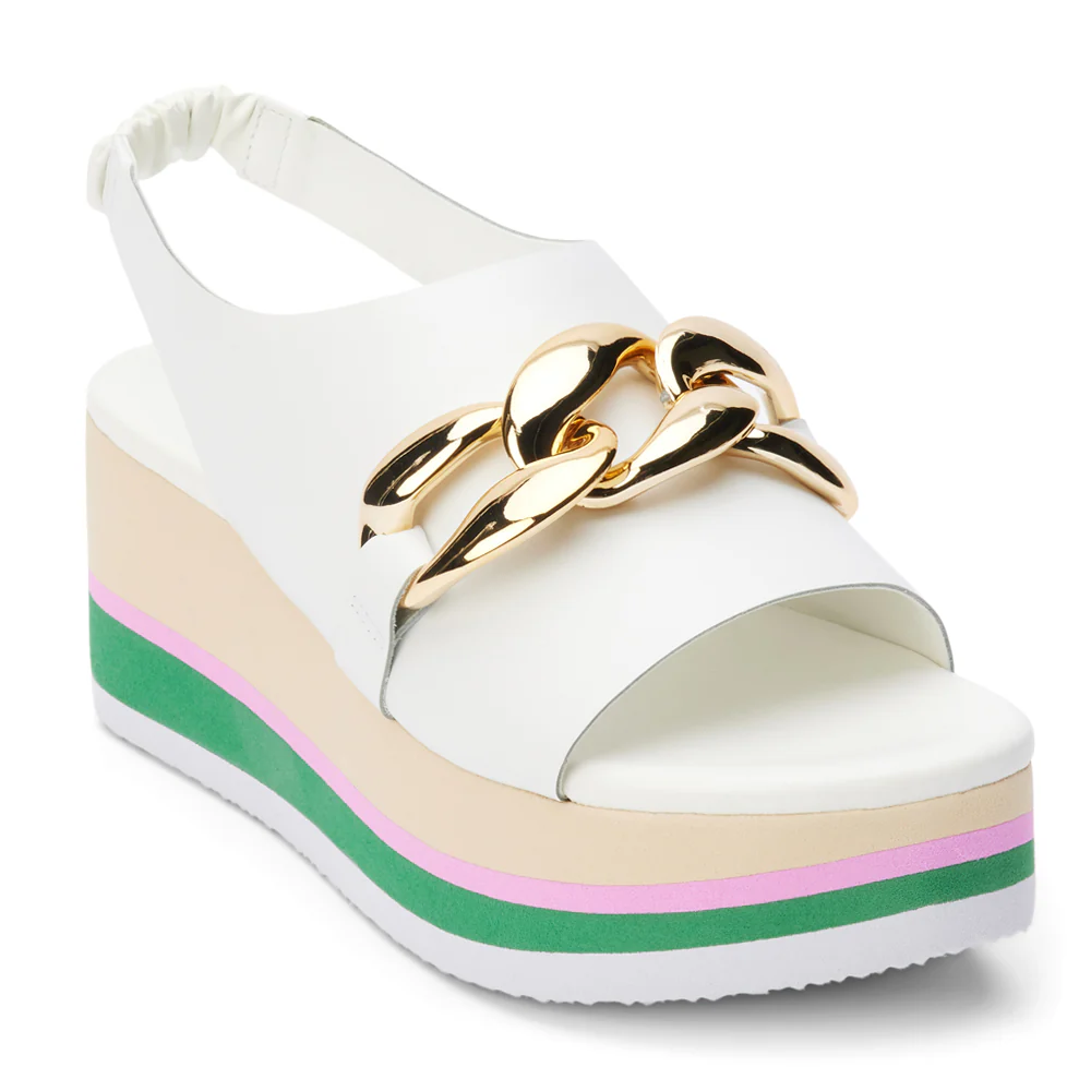 Natalia Slingback Platform Sandals - Image 2