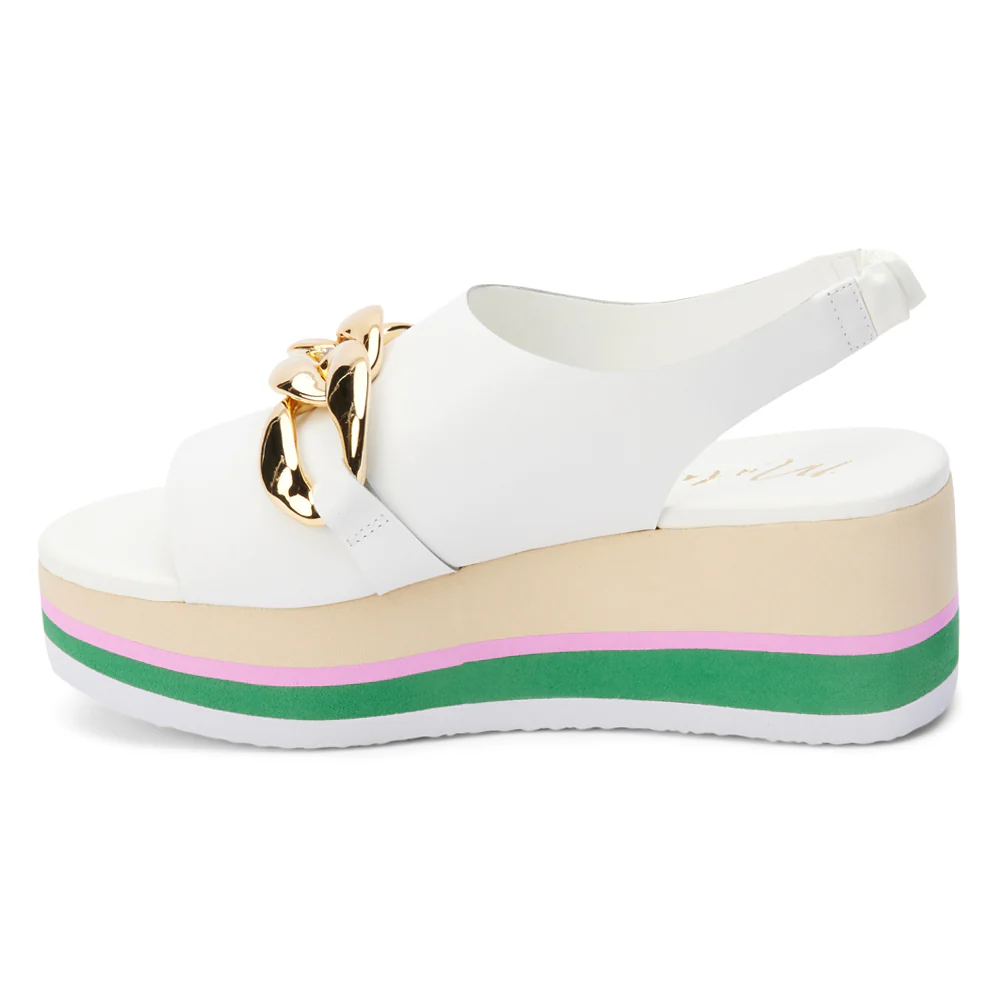 Natalia Slingback Platform Sandals - Image 3