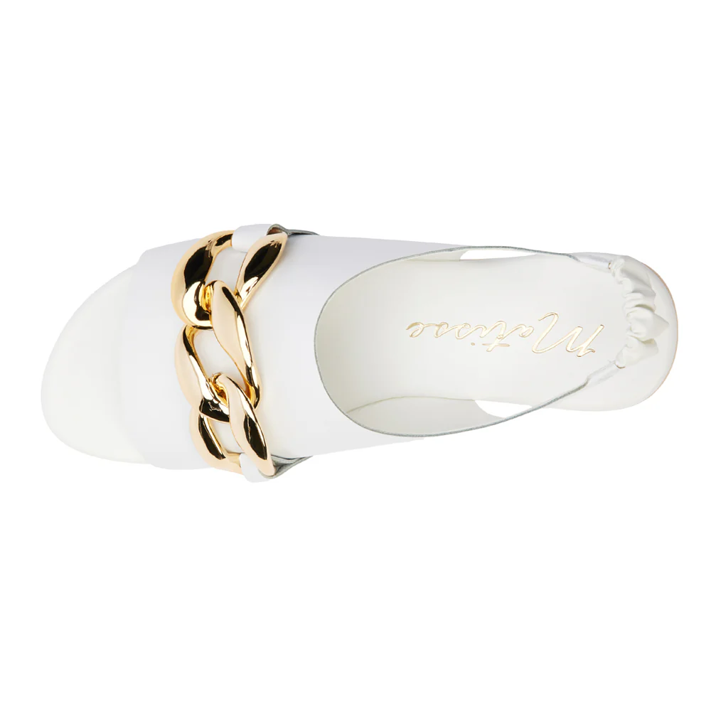 Natalia Slingback Platform Sandals - Image 4