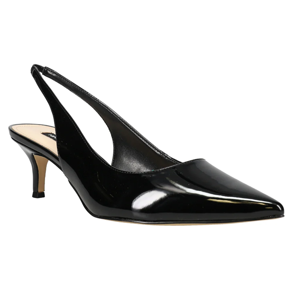 Nataly Low Heel Sling Back Pumps - Image 2