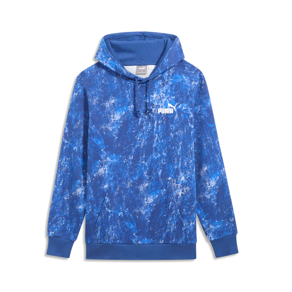 Nature Blur Pullover Hoodie