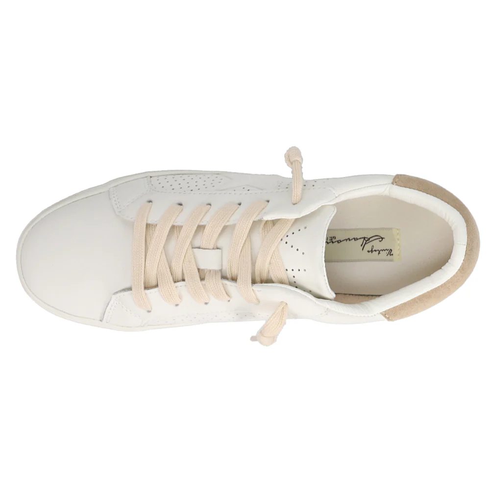Navy Perforated Slip On Sneakers - Image 4