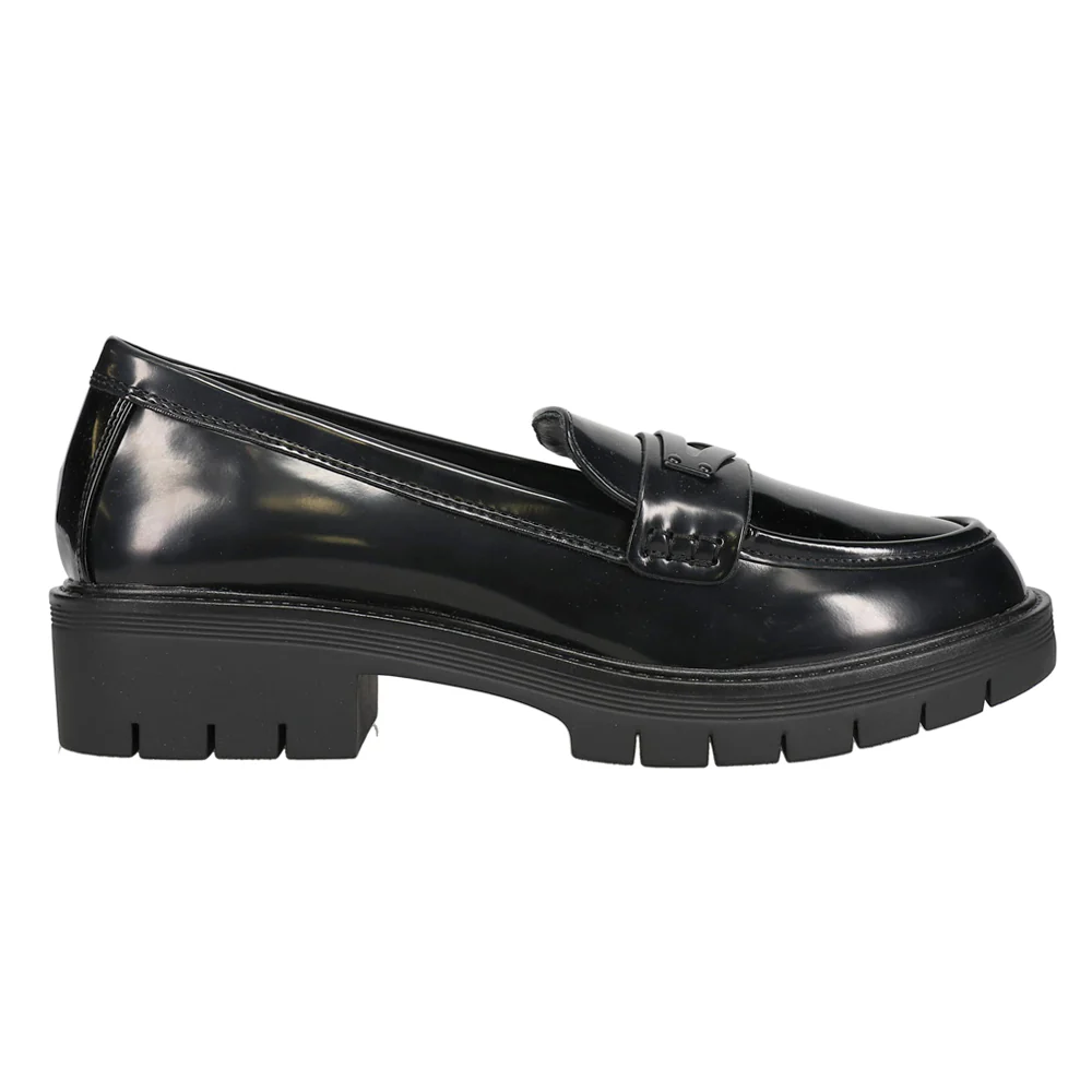 Nelcy Lug Sole Loafers