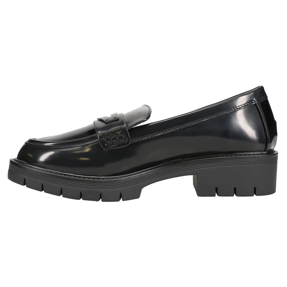 Nelcy Lug Sole Loafers - Image 3