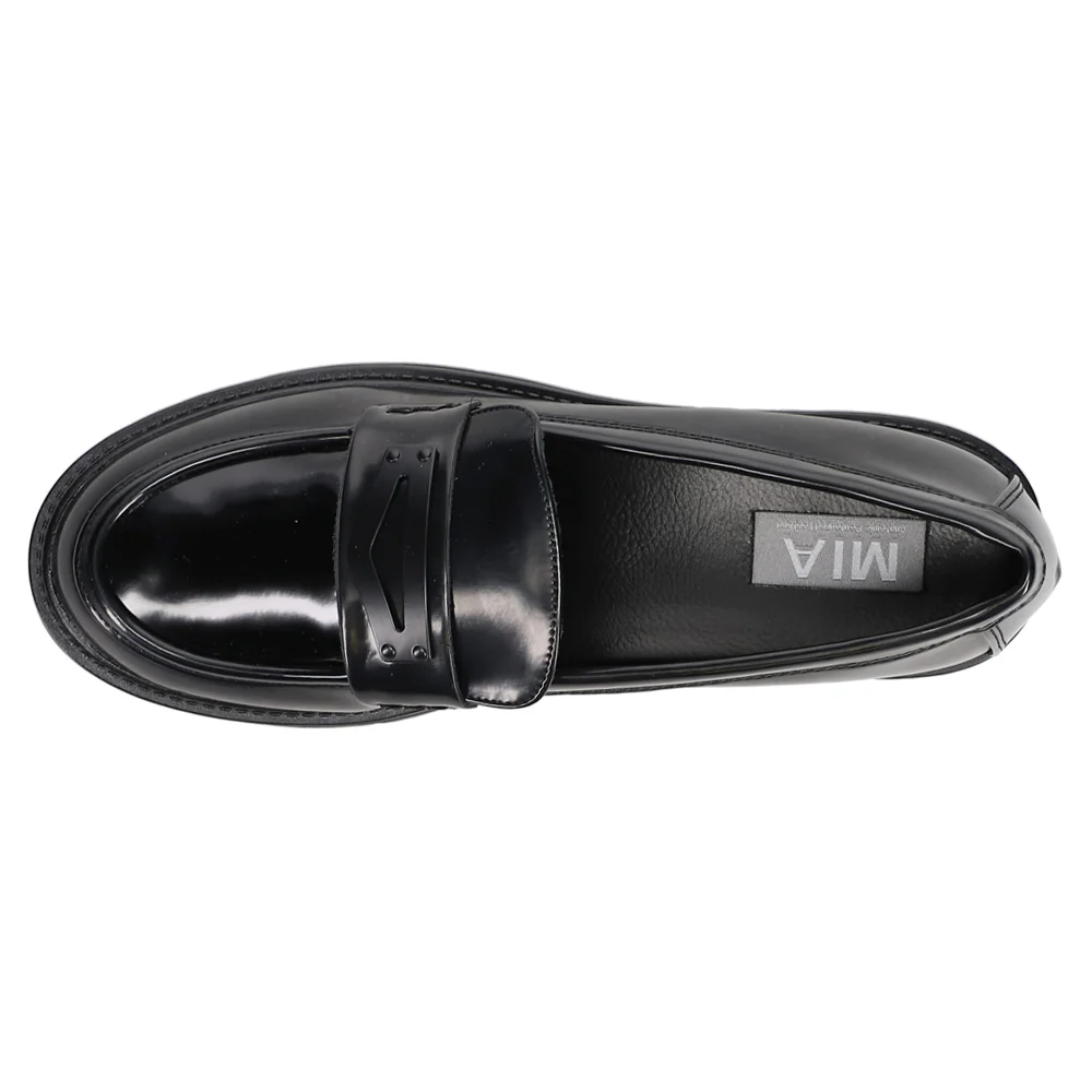 Nelcy Lug Sole Loafers - Image 4