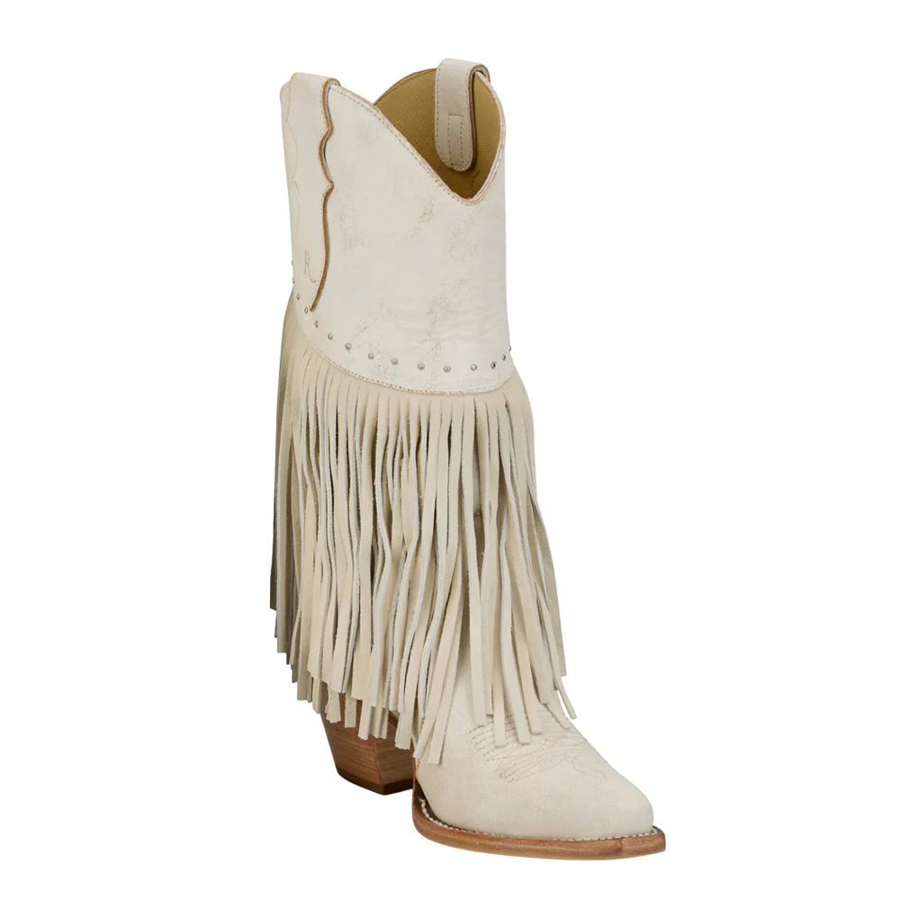 Nell Fringe Snip Toe Cowboy Boots - Image 2