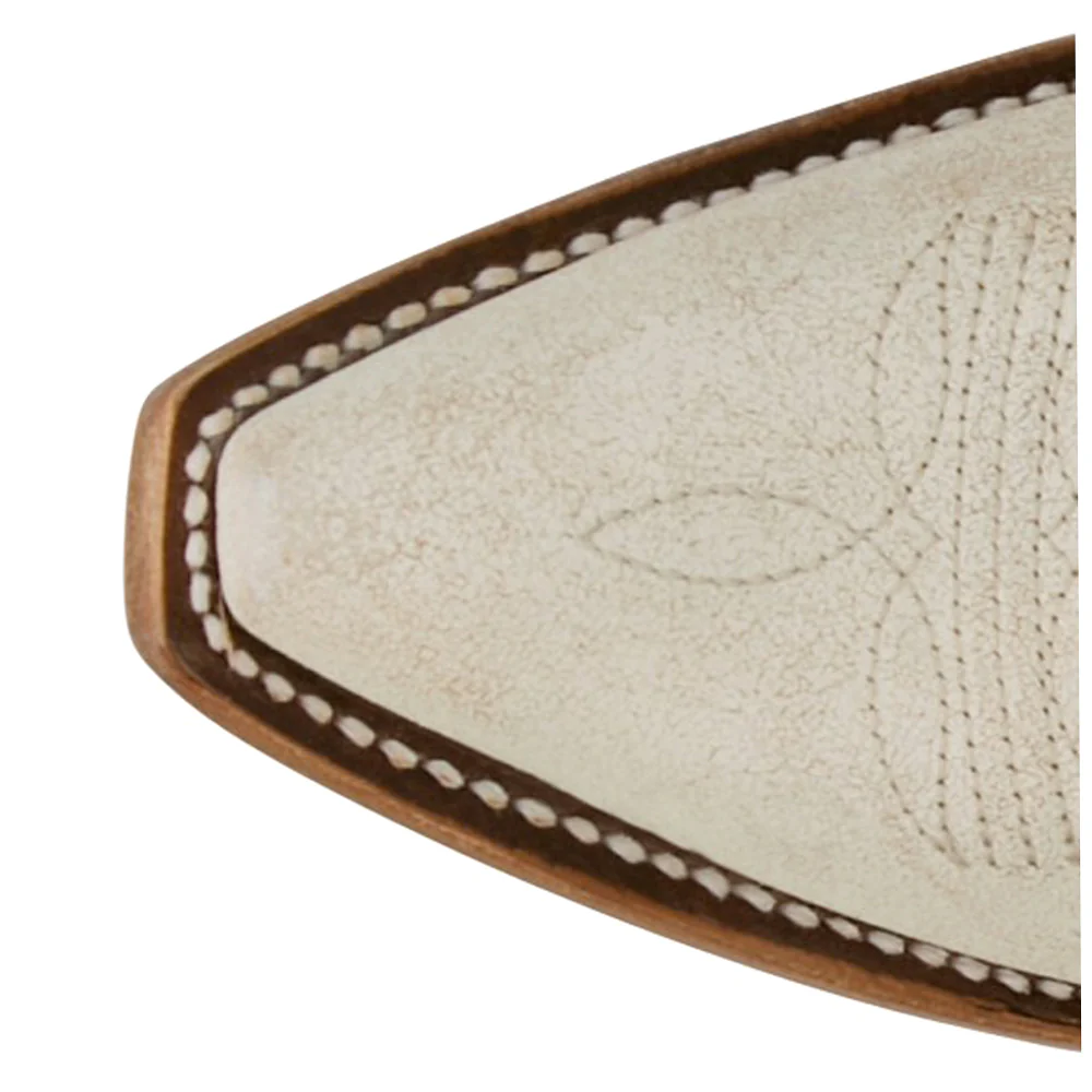 Nell Fringe Snip Toe Cowboy Boots - Image 4