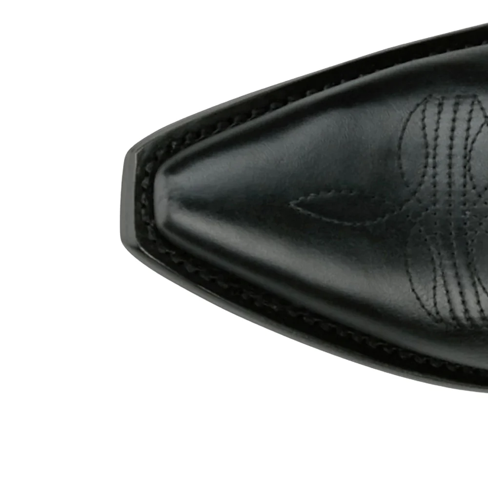 Nell Fringe Snip Toe Cowboy Boots - Image 4
