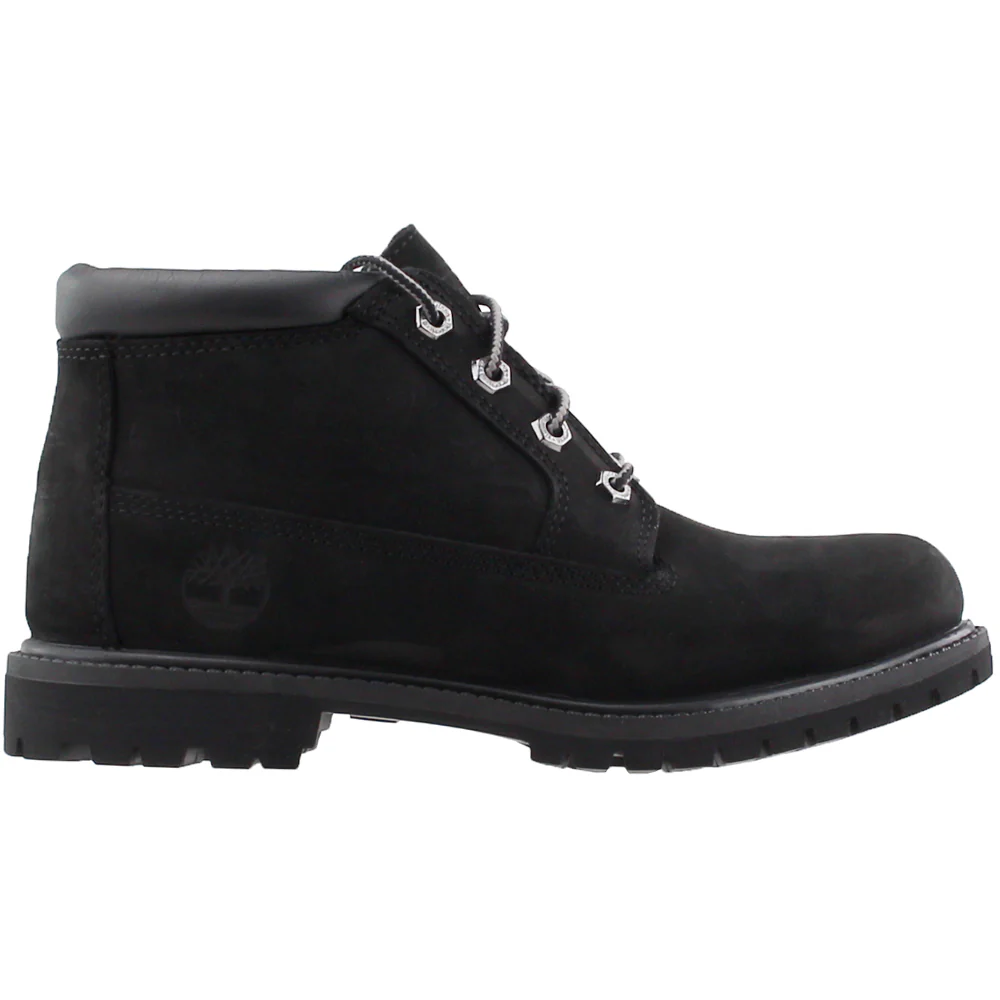 Nellie Waterproof Round Toe Chukka Boots