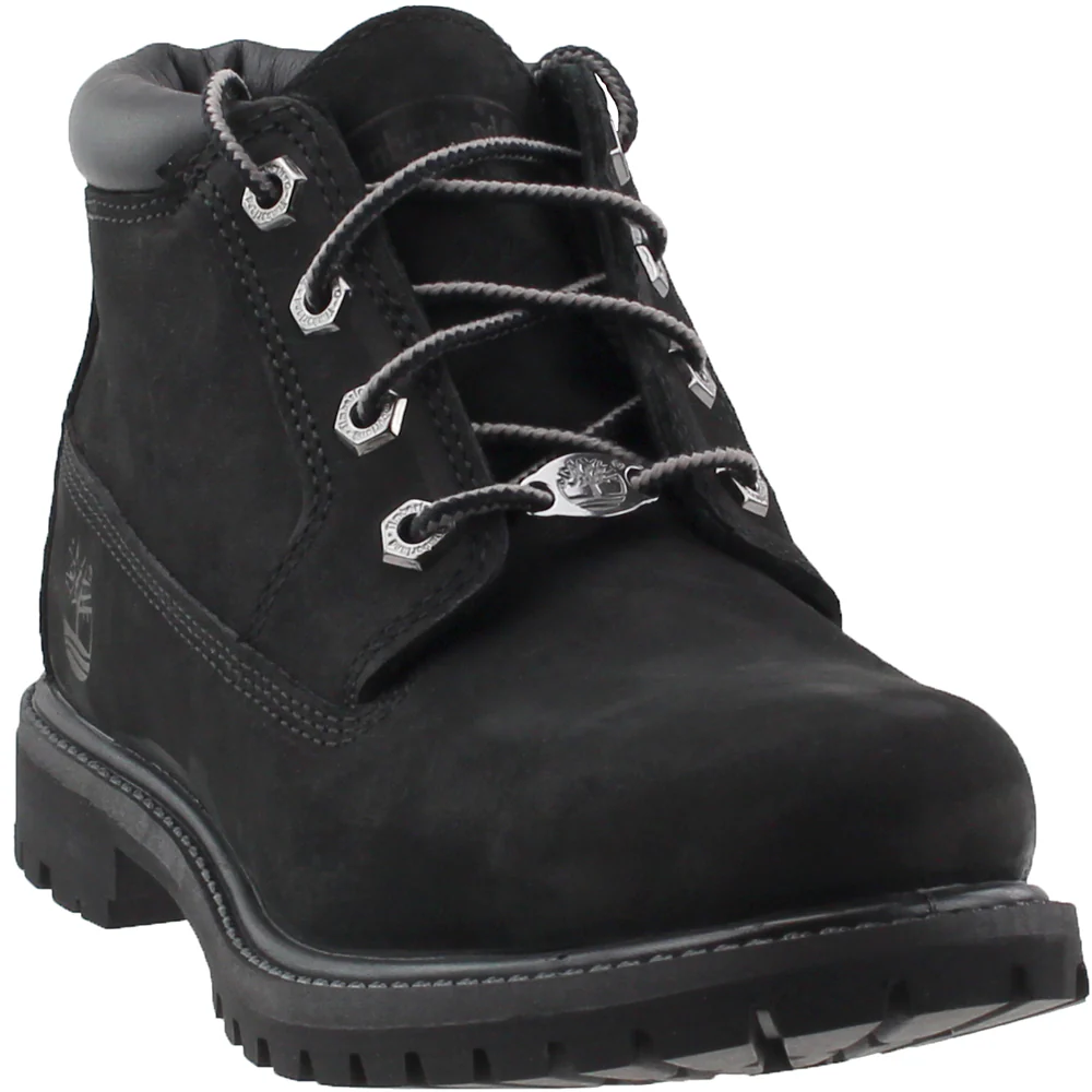 Nellie Waterproof Round Toe Chukka Boots - Image 2