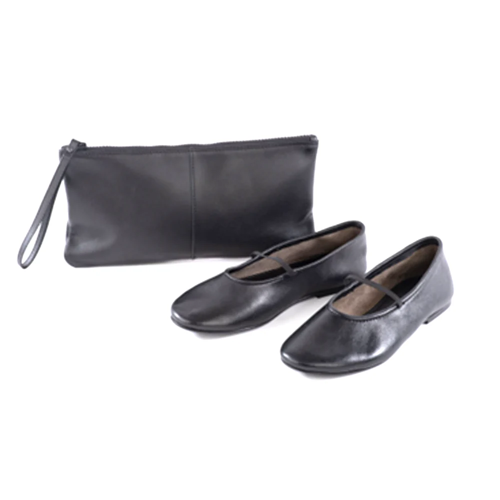 Neon Moon with Travel Pouch Ballet Flats - Image 5