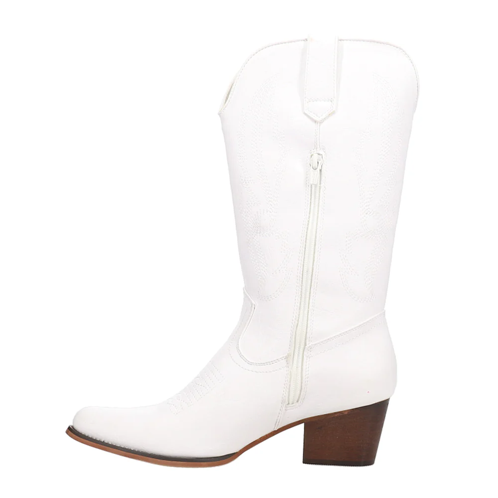 Nettie Pointed Toe Cowboy Boots - Image 3