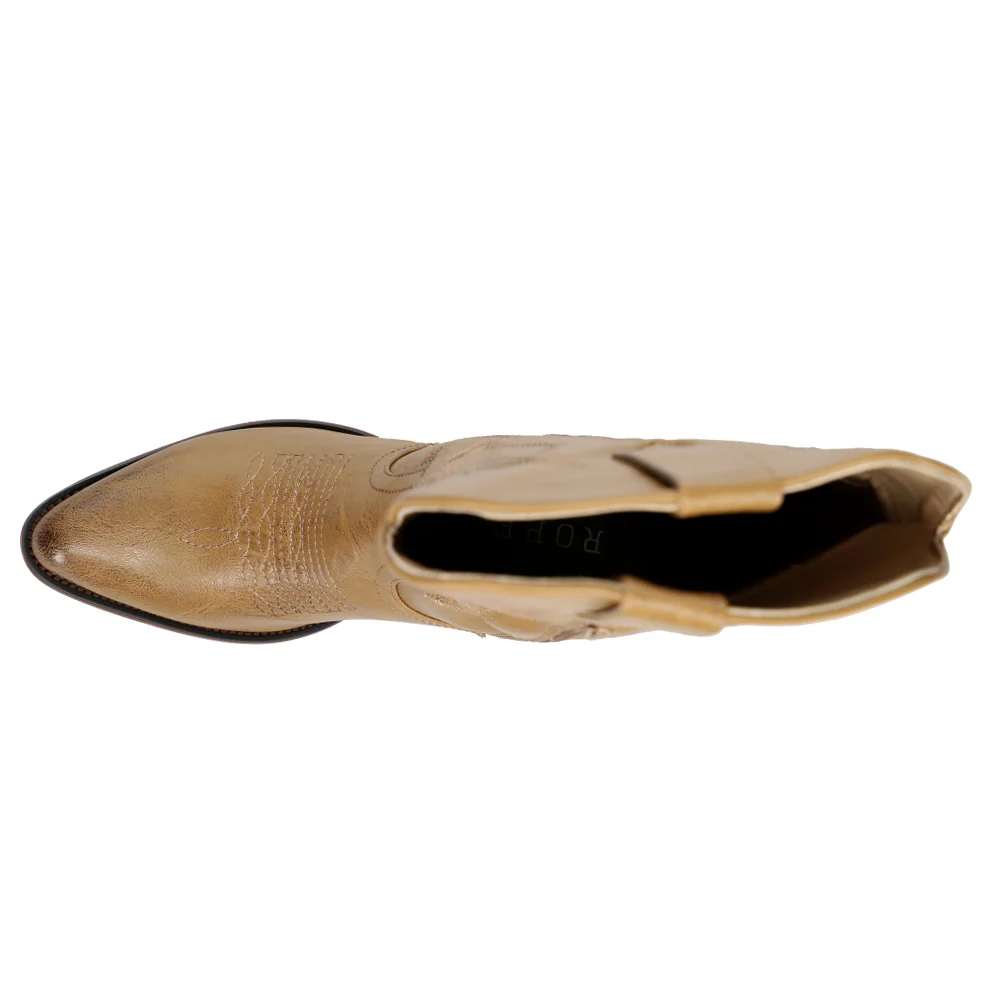 Nettie Round Toe Cowboy Boots - Image 4