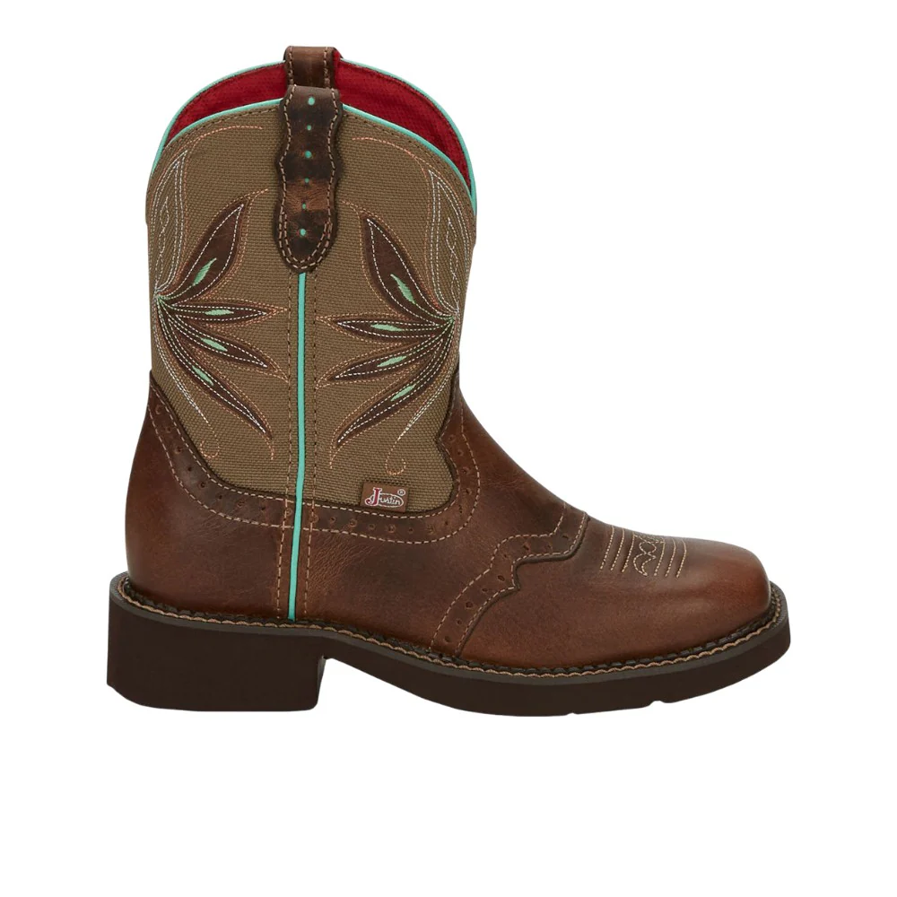 Nettie Square Toe Cowboy Boots