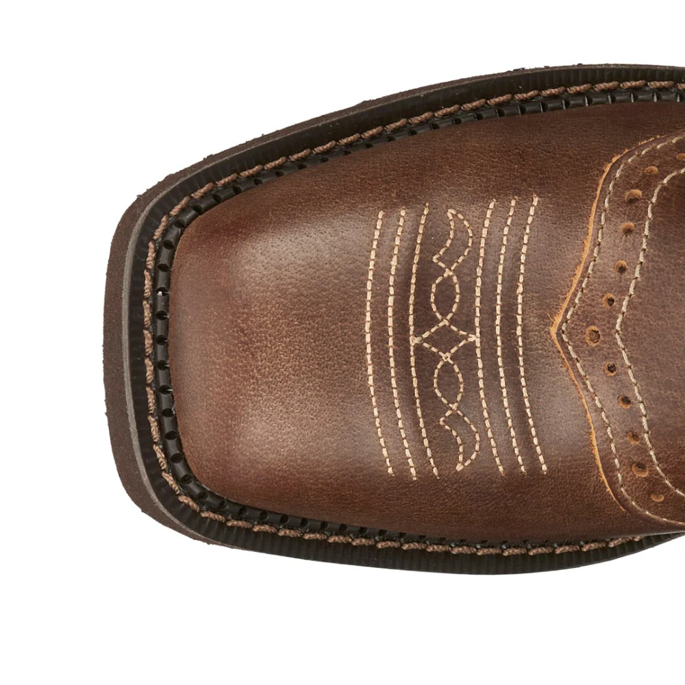 Nettie Square Toe Cowboy Boots - Image 4