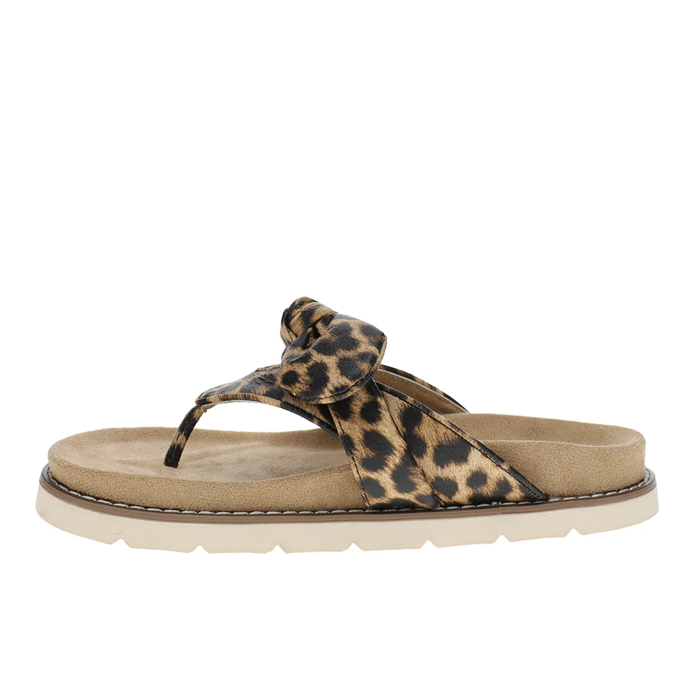 Never Settle T-Strap Sandals - Image 3