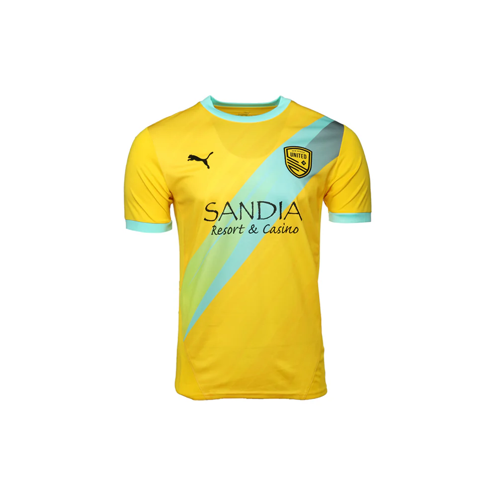 New Mexico United Away Crew Neck Replica Jersey (Youth)