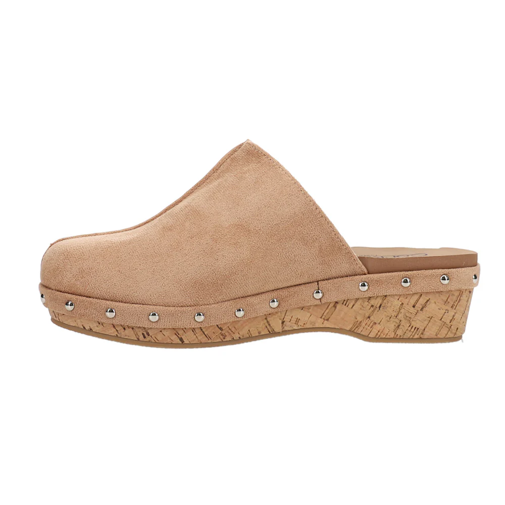 Newbie Studded Mule Clogs - Image 3