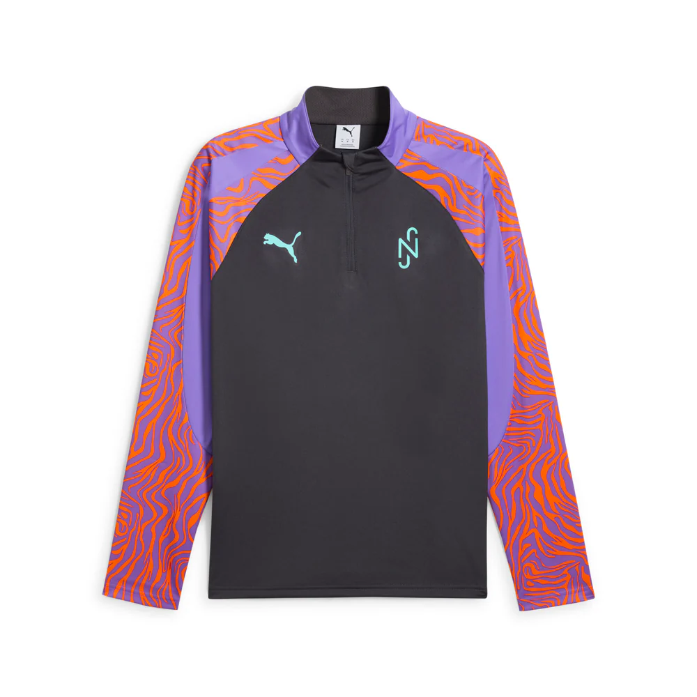 PUMA X NEYMAR Junior Creativity Quarter Zip Jacket