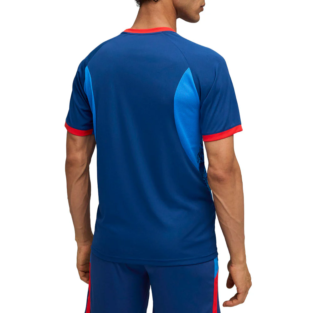 PUMA X NEYMAR Junior Playmaker Crew Neck Short Sleeve Soccer Jersey - Image 4