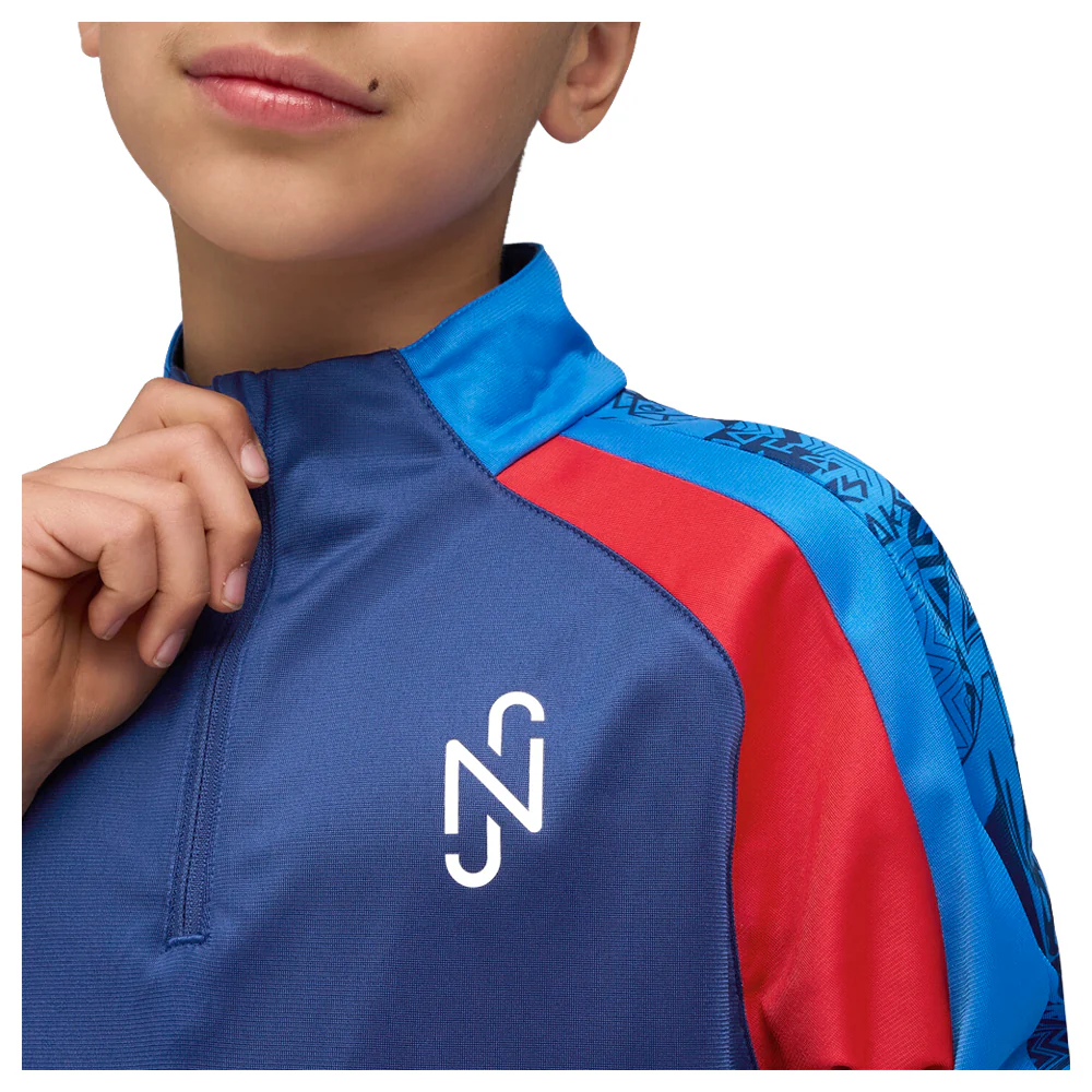 PUMA X NEYMAR Junior Playmaker Quarter Zip Soccer Sweater (Big Kid) - Image 5