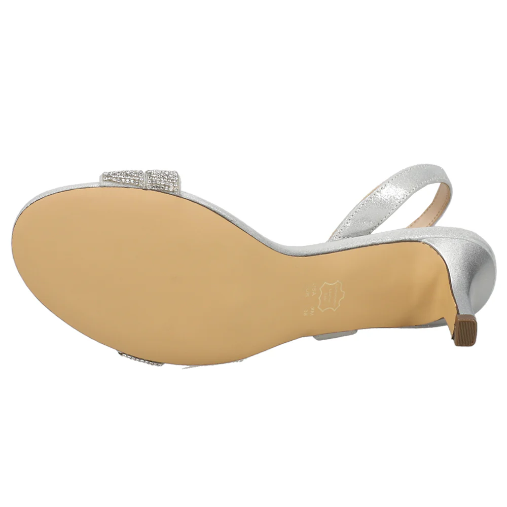 Nieves Rhinestone Slingback Sandals - Image 5