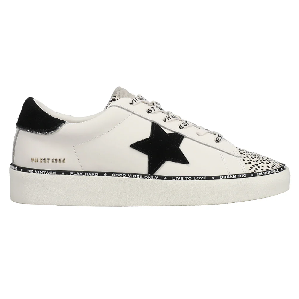 Nili Cheetah Platform Sneakers