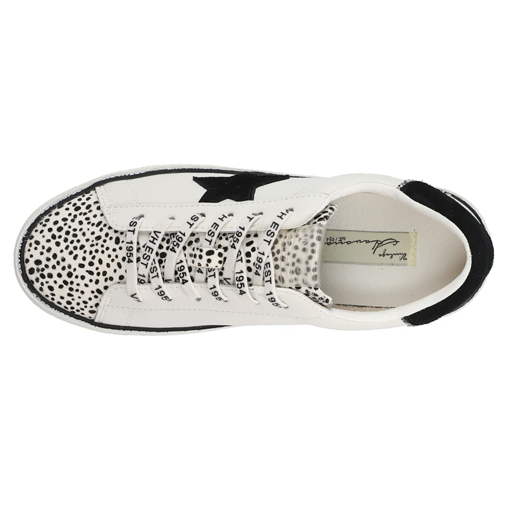 Nili Cheetah Platform Sneakers - Image 4