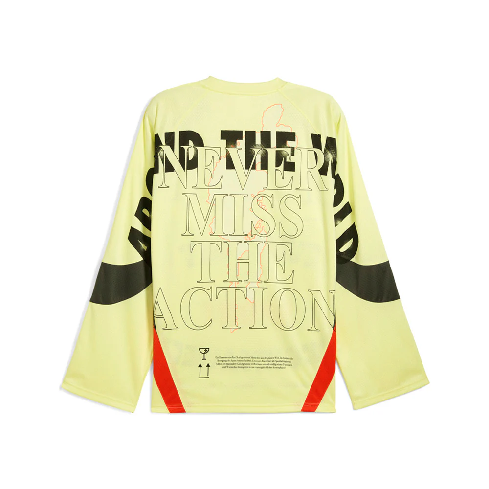 Nine To Five V-Neck Long Sleeve Jersey - Image 2
