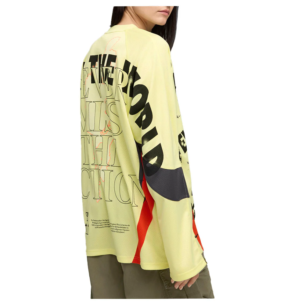 Nine To Five V-Neck Long Sleeve Jersey - Image 4